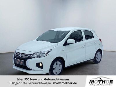 Gebraucht Mitsubishi Space Star Select 71 PS (52 kW) 2024 Islandweiss Kleinwagen