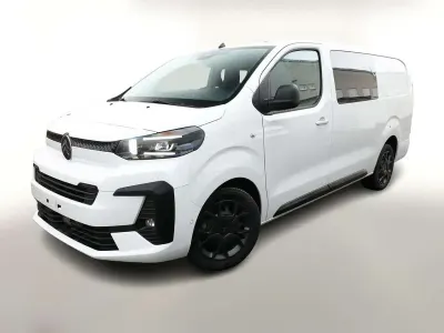 Nowe Citroën Jumpy 144 KM (105 kW) 2025 Biały Minivan