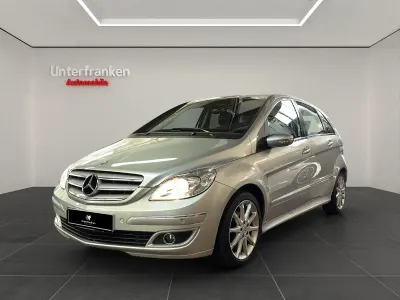 Używany Mercedes B170 116 KM (85 kW) 2007 Srebrny Minivan