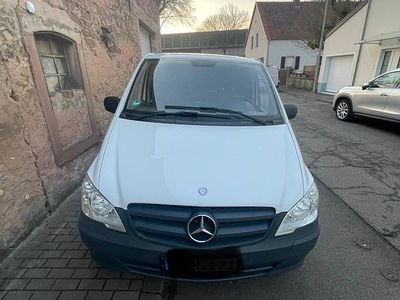 Gebraucht Mercedes Vito 163 PS (119 kW) 2014 Weiß Van