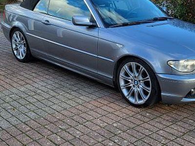 Gebraucht BMW 320 Cabriolet Performance 170 PS (125 kW) 2005 Silber Cabrio