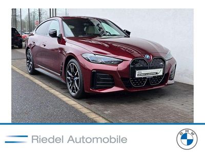 Second-hand BMW i4 400 kW (544 CP) 2023 Roșu Berlinǎ