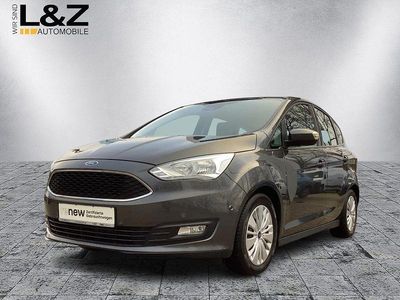 Magneticgrau (metallic) Gebraucht 2019 Ford C-MAX Cool & Connect Van / Kleinbus | 12.980 € (Etwas zu teuer)