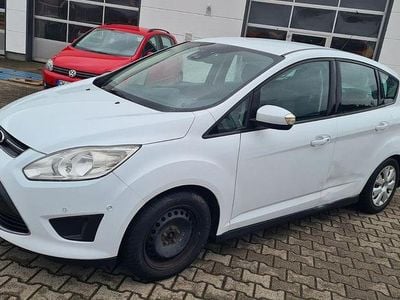 Gebraucht Ford C-MAX 116 PS (85 kW) 2013 Weiß Van / Kleinbus