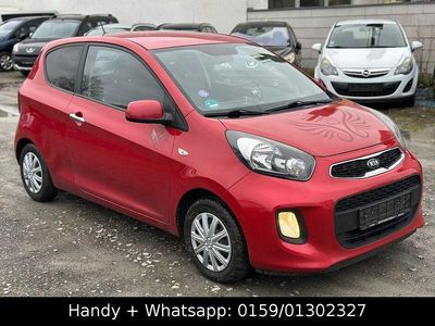 Gebraucht Kia Picanto DREAM-TEAM Edition 67 PS (49 kW) 2016 Rot Kleinwagen