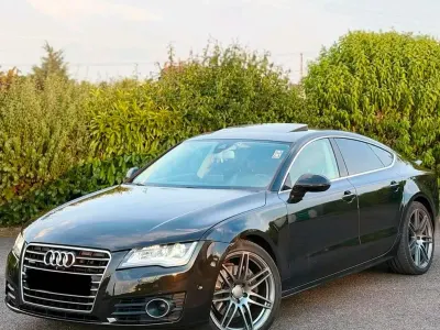 Gebraucht Audi A7 Sportback Ambition 245 PS (180 kW) 2014 Schwarz Kleinwagen