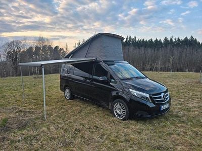 Gebraucht Mercedes V250 Marco Polo 190 PS (139 kW) 2017 Schwarz Van / Kleinbus