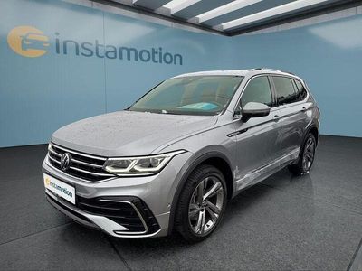 Gebraucht VW Tiguan Allspace 245 PS (180 kW) 2022 Silber SUV