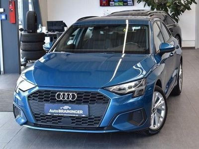 Usata Audi A3 Sport 116 CV (85 kW) 2021 Blu Berlina