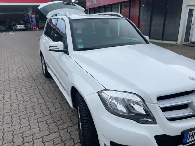 Gebraucht Mercedes GLK220 170 PS (125 kW) 2012 Weiß SUV