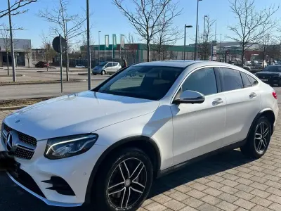 Gebraucht Mercedes E250 AMG line 204 PS (150 kW) 2016 Weiß Coupé