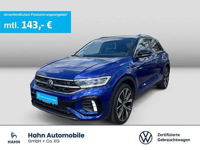 Occasion VW T-Roc R-line 150 PK (110 kW) 2025 Blauw SUV