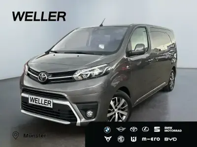 Brugt Toyota Proace Verso Executive 177 HK (130 kW) 2018 Grå Stationcar