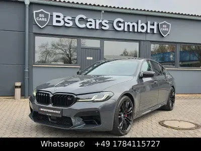 Brugt BMW M5 Competition Edition 625 HK (459 kW) 2021 Grå Sedan