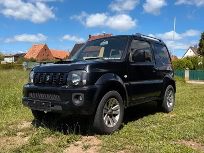 Gebraucht Suzuki Jimny 86 PS (63 kW) 2014 Grün SUV