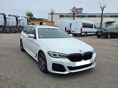 Gebraucht BMW 530e M Sport 184 PS (135 kW) 2022 Weiß Kombi