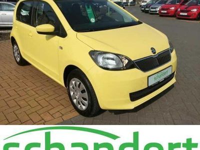 Gebraucht Skoda Citigo Ambition 60 PS (44 kW) 2012 Gelb Kleinwagen
