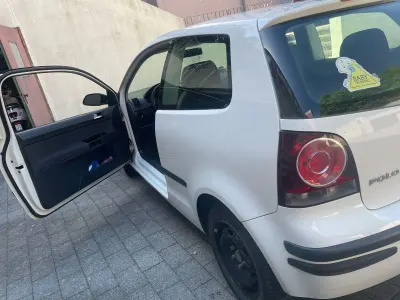 Gebraucht VW Polo Trendline 60 PS (44 kW) 2008 Weiß Kleinwagen