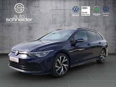 gebraucht VW Golf VIII Variant 2.0 TDI R-Line Navi LED AHK Alu