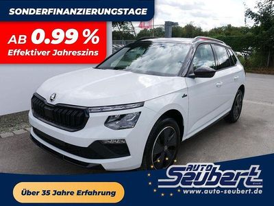 Moonweiß perleffekt / dach schwarz Neu 2025 Skoda Kamiq Monte Carlo SUV | 29.990 € (Fairer Preis)
