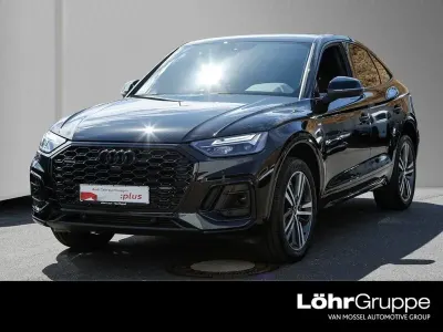 Gebraucht Audi Q5 Sportback Business 204 PS (150 kW) 2023 Mythosschwarz metallic SUV