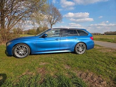 Gebraucht BMW 318 M Sport 150 PS (110 kW) 2016 Blau Kombi