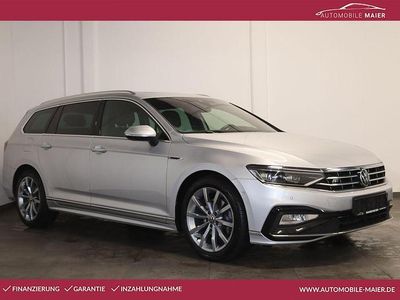 Silber Gebraucht 2020 VW Passat R-line Kombi | 16.900 € (Fairer Preis)
