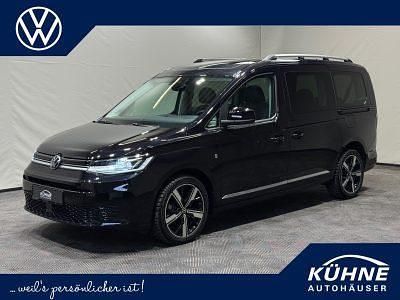 Second-hand VW Caddy Maxi Style 122 CP (89 kW) 2023 Negru Monovolum