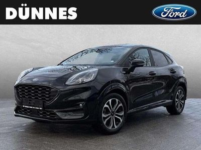 Gebraucht Ford Puma Titanium 125 PS (91 kW) 2020 Obsidianschwarz metallic SUV