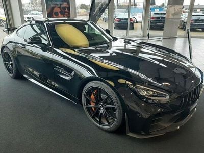 Gebraucht Mercedes AMG GT R AMG 585 PS (430 kW) 2022 Schwarz Coupé