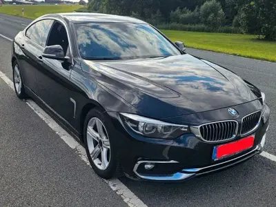 Gebraucht BMW 420 Gran Coupé Sport Line 190 PS (139 kW) 2017 Schwarz Coupé