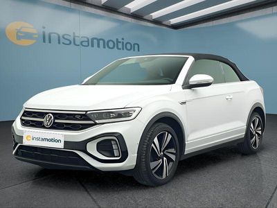 Second-hand VW T-Roc Cabriolet 150 CP (110 kW) 2022 Alb Cabrio