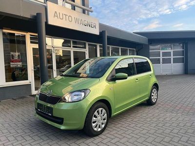 Gebraucht Skoda Citigo 60 PS (44 kW) 2015 Grün Kleinwagen