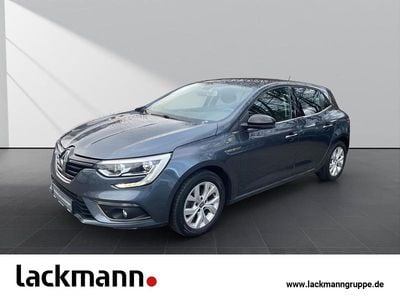 Gebraucht Renault Mégane IV LIMITED 116 PS (85 kW) 2019 Grau Limousine