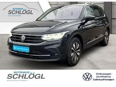 Gebraucht VW Tiguan Move 150 PS (110 kW) 2024 Schwarz deep black perleffekt metallic SUV