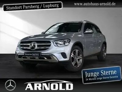Brugt Mercedes GLC220 Exclusive 194 HK (142 kW) 2023 Sølv SUV