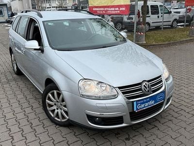 Usata VW Golf V Comfortline 122 CV (89 kW) 2008 Argento Station wagon