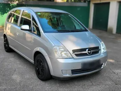 Gebraucht Opel Meriva 100 PS (73 kW) 2005 Silber Van / Kleinbus