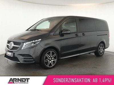 Graphitgrau dunkel Gebraucht 2023 Mercedes V300 Avantgarde Van / Kleinbus | 58.484 € (Superpreis)
