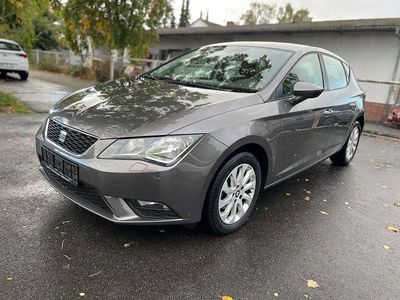 Gebraucht Seat Leon Style 110 PS (80 kW) 2015 Grau Limousine