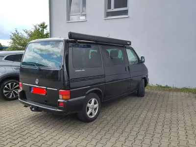 Gebraucht VW T4 151 PS (111 kW) 2002 Schwarz Van