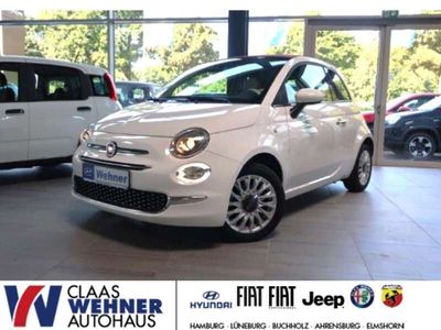 gebraucht Fiat 500C Lounge 1.2 8V Uconnect PDC Klima Tempomat