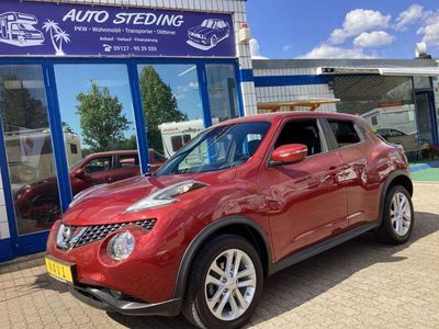 gebraucht Nissan Juke 1.2 - Navi / Kamera / Bluet./Sitzh. Tüv NEU