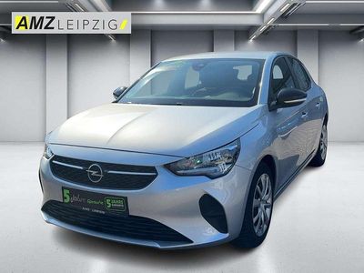 Gebraucht Opel Corsa Edition 101 PS (74 kW) 2022 Aluminium silb/kristall silb Kleinwagen