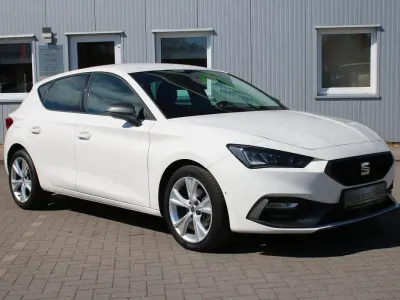 Usata Seat Leon ST FR 150 CV (110 kW) 2023 Bianco Station wagon