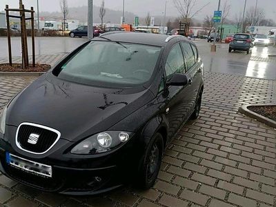 Gebraucht Seat Altea XL 160 PS (117 kW) 2008 Schwarz Van / Kleinbus