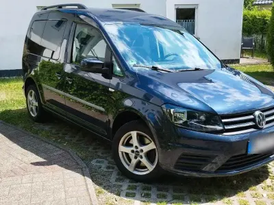 Gebraucht VW Caddy 131 PS (96 kW) 2018 Blau Van / Kleinbus