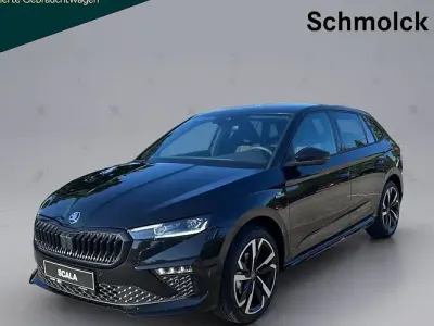Brugt Skoda Scala Monte Carlo 150 HK (110 kW) 2025 Sort Hatchback