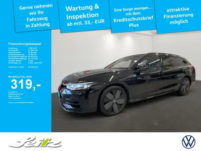 Gebraucht VW Passat R-line 150 PS (110 kW) 2025 Schwarz Kombi