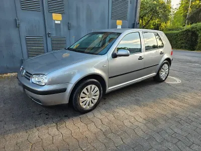 Gebraucht VW Golf IV Ocean 75 PS (55 kW) 2003 Schwarz Limousine